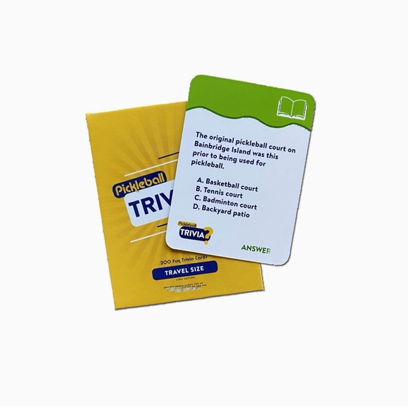 Pickleball Trivia 200 cards (new) - Picture 3 of 3
